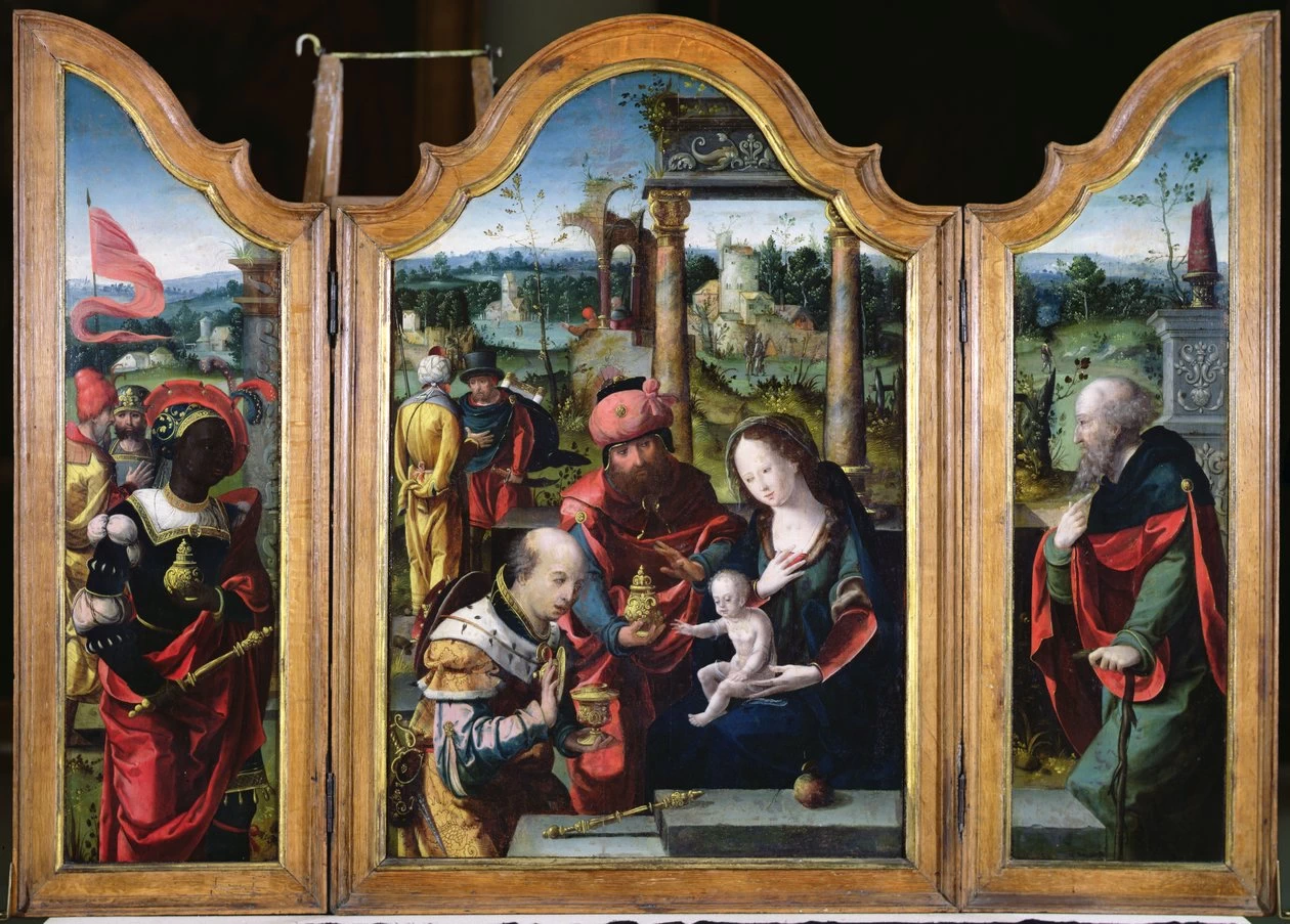 Adorazione dei Magi - Musée Saint, Loup, Musée des Beaux, Arts de Valenciennes